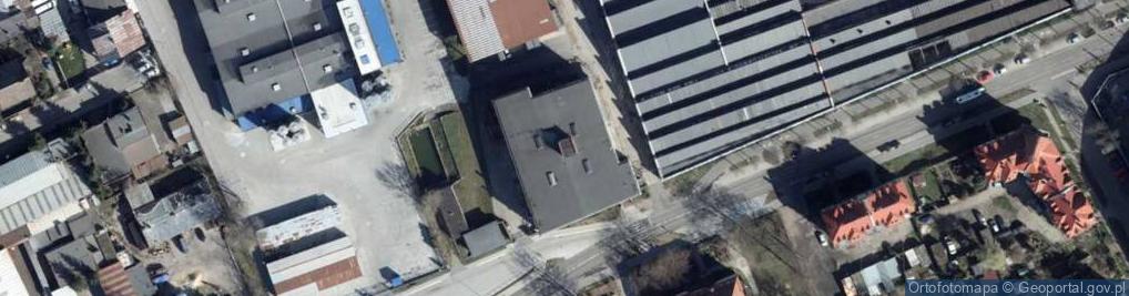 Zdjęcie satelitarne Technikum Nr 4