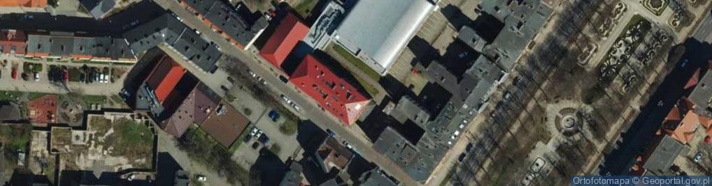 Zdjęcie satelitarne Technikum Nr 4