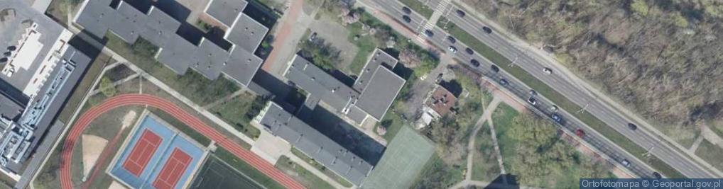 Zdjęcie satelitarne Technikum Nr 4