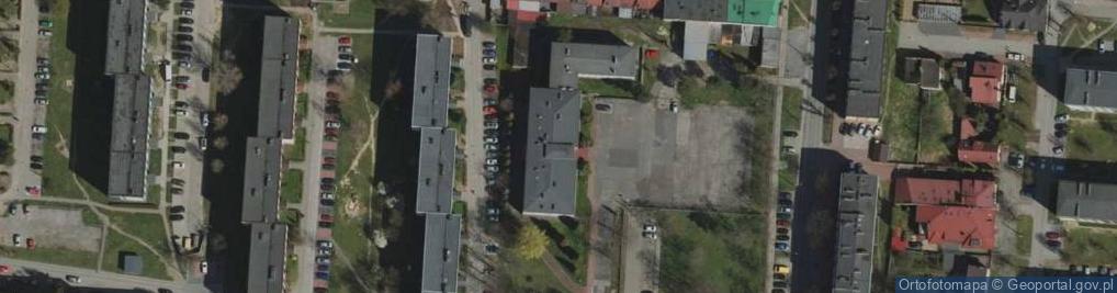Zdjęcie satelitarne Technikum Nr 5