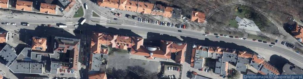 Zdjęcie satelitarne Technikum Nr 5