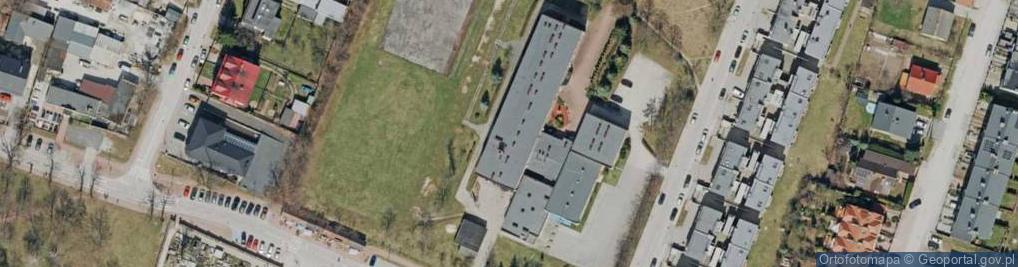 Zdjęcie satelitarne Technikum Nr 5