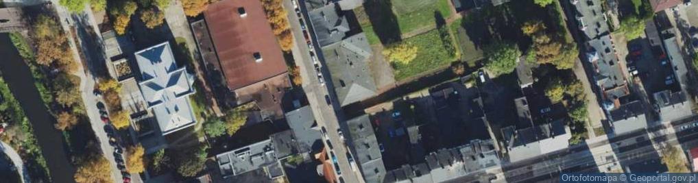 Zdjęcie satelitarne Technikum Nr 5