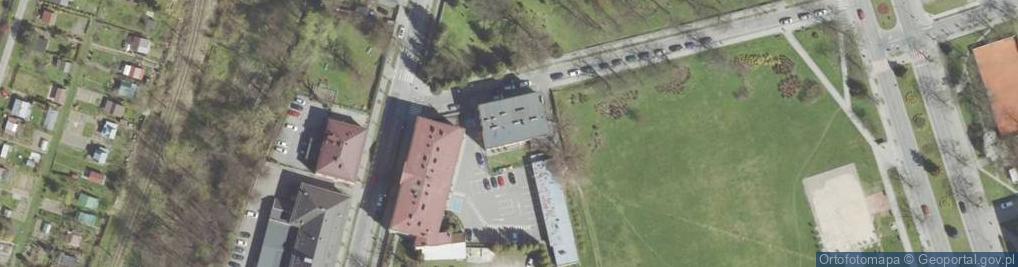 Zdjęcie satelitarne Technikum Nr 6 Im. Bolesława Barbackiego