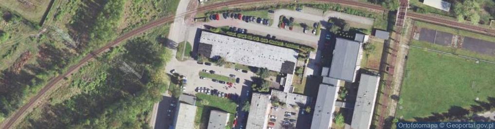 Zdjęcie satelitarne Technikum Nr 6 Im. Króla Jana III Sobieskiego