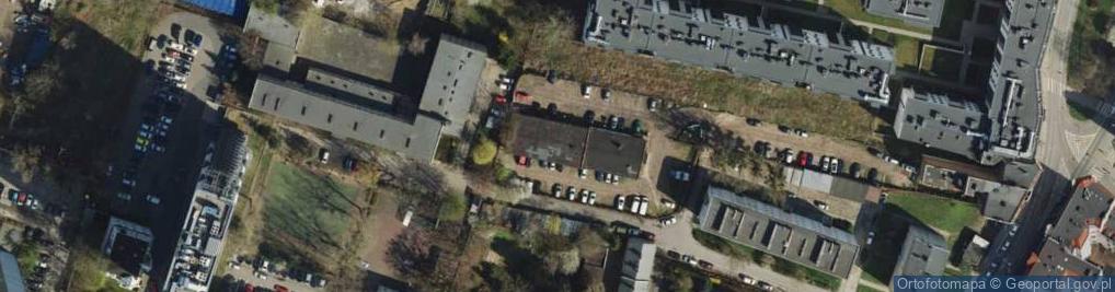 Zdjęcie satelitarne Technikum Nr 6 Im. Rotmistrza Witolda Pileckiego
