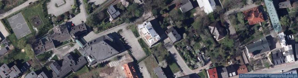 Zdjęcie satelitarne Technikum Nr 8