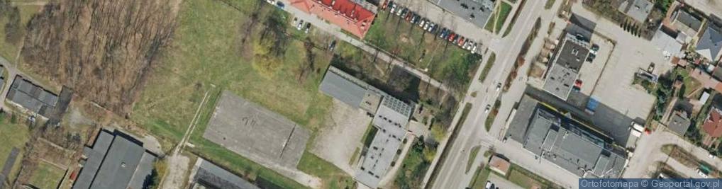 Zdjęcie satelitarne Technikum Nr 9 Specjalne
