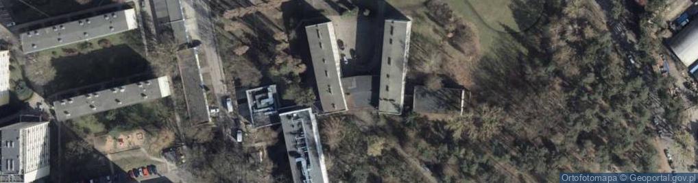 Zdjęcie satelitarne Technikum Samochodowe