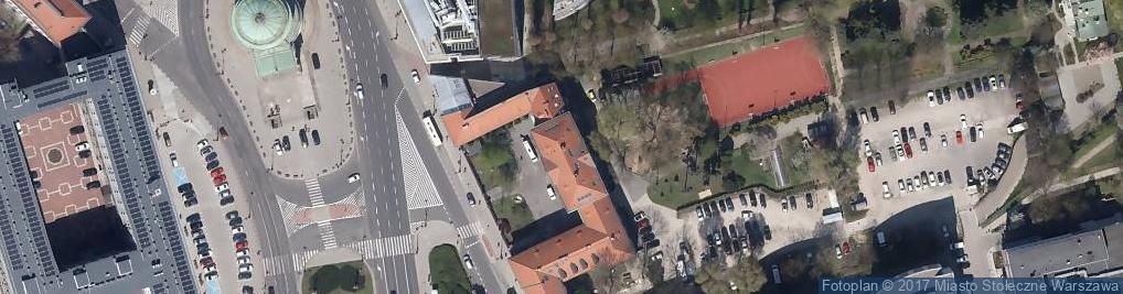 Zdjęcie satelitarne Technikum Specjalne Nr 28