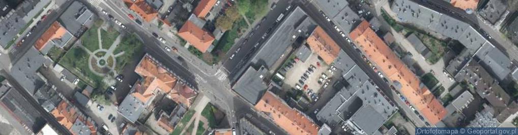 Zdjęcie satelitarne Technikum Teb Edukacja