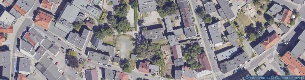 Zdjęcie satelitarne Technikum Teb Edukacja