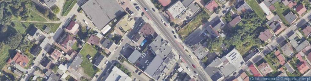 Zdjęcie satelitarne Technikum Teb Edukacja