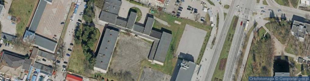 Zdjęcie satelitarne Technikum Teb Edukacja