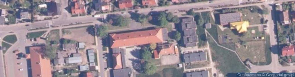 Zdjęcie satelitarne Technikum Urządzeń I Systemów Energetyki Odnawialnej