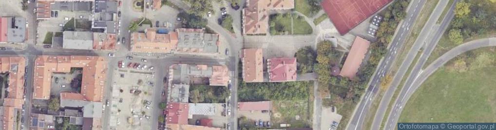Zdjęcie satelitarne Technikum W Zespole Szkół Centrum Kształcenia Ustawicznego Im. Stefana Batorego