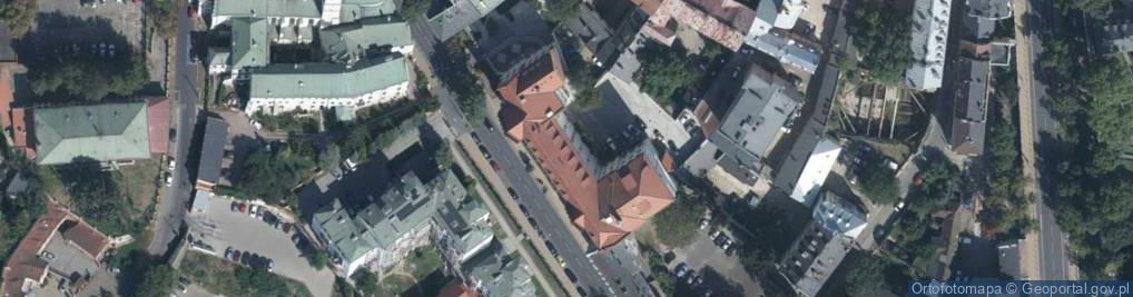 Zdjęcie satelitarne Technikum W Zespole Szkół Ekonomicznych Im. A I J Vetterów