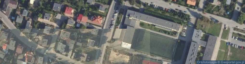 Zdjęcie satelitarne Technikum W Zespole Szkół Ekonomicznych