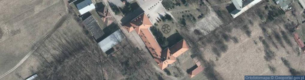 Zdjęcie satelitarne Technikum W Zespole Szkół H.i k. Gnoińskich