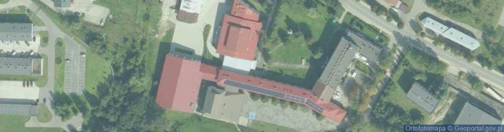 Zdjęcie satelitarne Technikum W Zespole Szkół Technicznych I Ogólnokształcących Im. J. Pawła II