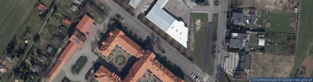 Zdjęcie satelitarne Technikum W Zespole Szkół Technicznych