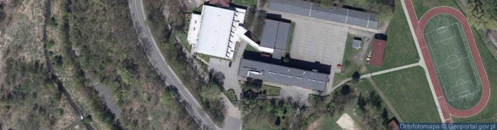 Zdjęcie satelitarne Technikum W Zespole Szkół - Technikum