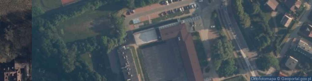Zdjęcie satelitarne Technikum W Zespole Szkół Zawodowych I Ogólnokształcących