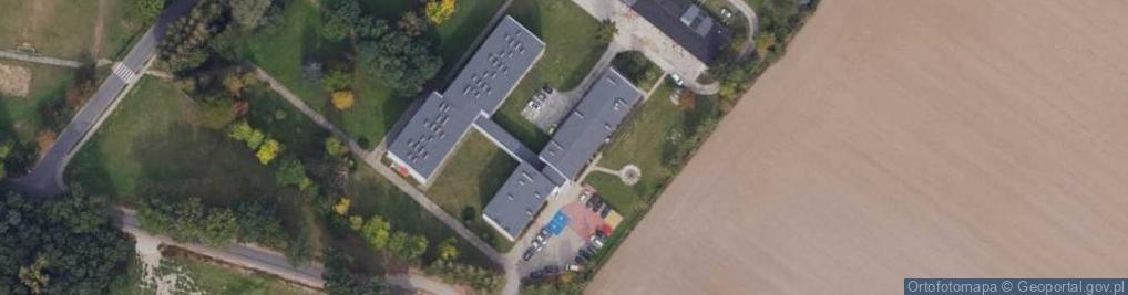 Zdjęcie satelitarne Technikum W Zespole Szkół