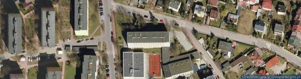 Zdjęcie satelitarne Technikum Zawodowe Im.por.władysława Jakubowskiego