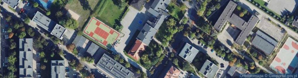 Zdjęcie satelitarne Technikum Zawodowe Nr 2