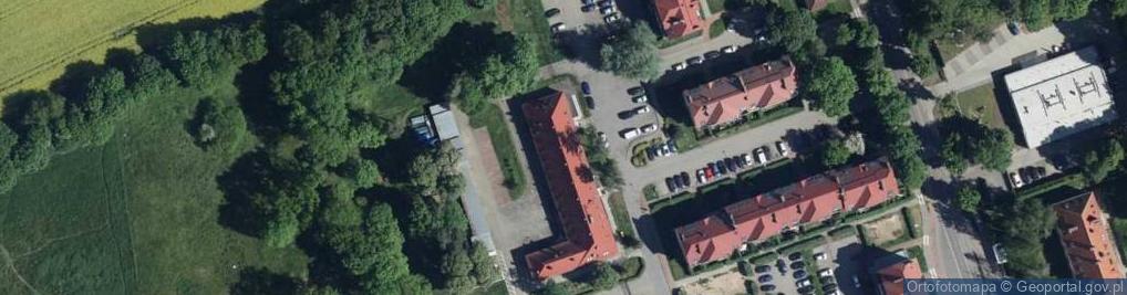 Zdjęcie satelitarne Technikum Zawodowe Nr 5