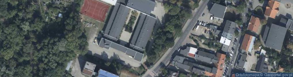 Zdjęcie satelitarne Technikum Zespół Szkół Im. Gen. Tadeusza Kutrzeby