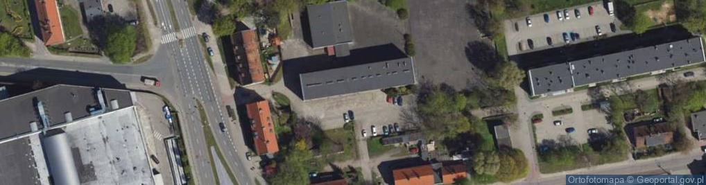 Zdjęcie satelitarne Technikum