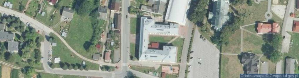 Zdjęcie satelitarne Technikum