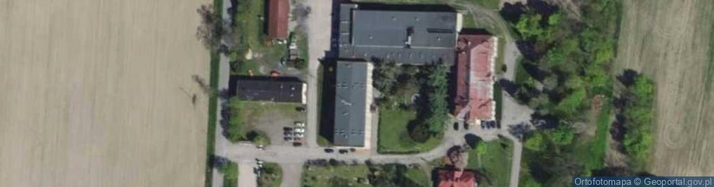 Zdjęcie satelitarne Technikum