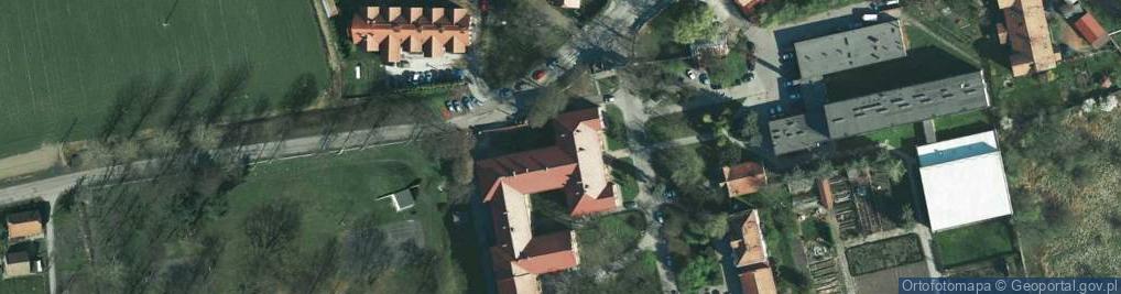 Zdjęcie satelitarne Technikum