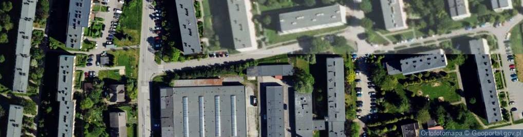 Zdjęcie satelitarne Technikum