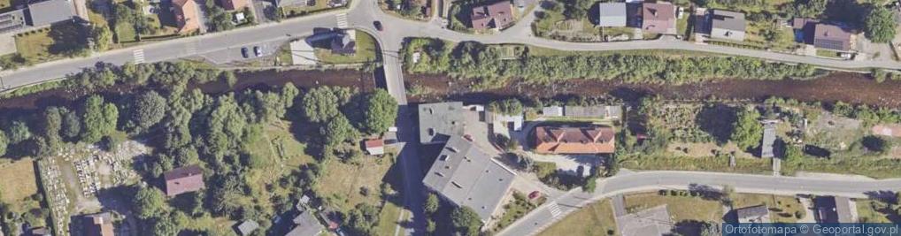 Zdjęcie satelitarne Technikum