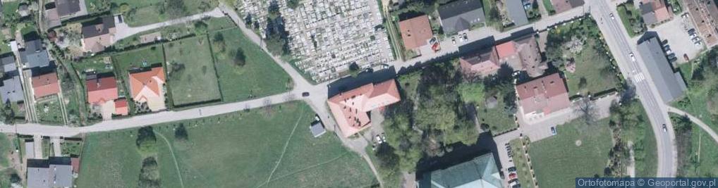 Zdjęcie satelitarne Technikum