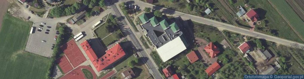 Zdjęcie satelitarne Technikum