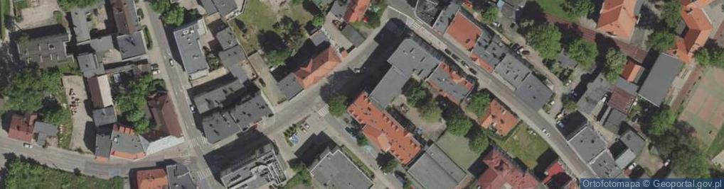 Zdjęcie satelitarne Technikum