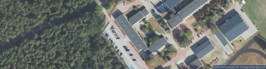 Zdjęcie satelitarne Technikum
