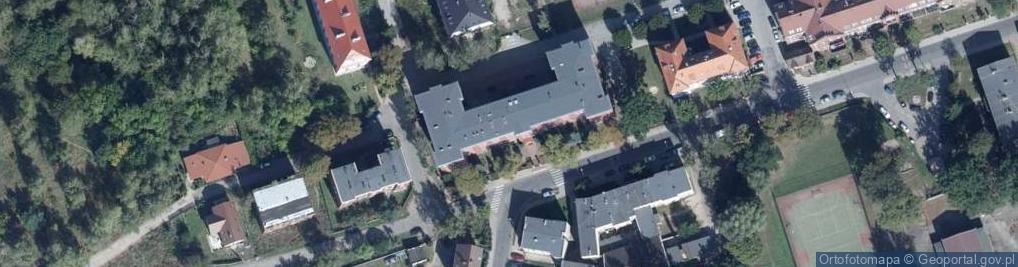 Zdjęcie satelitarne Technikum
