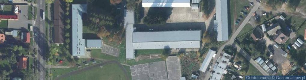 Zdjęcie satelitarne Technikum
