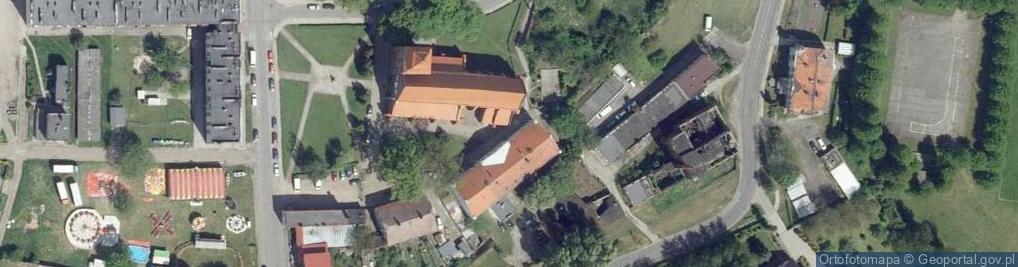 Zdjęcie satelitarne Technikum