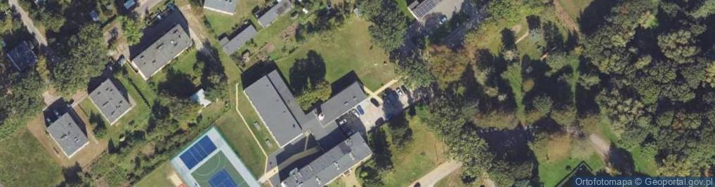 Zdjęcie satelitarne Technikum