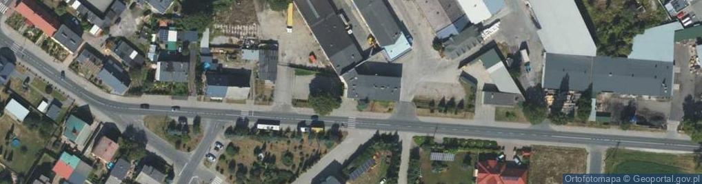 Zdjęcie satelitarne Technikum