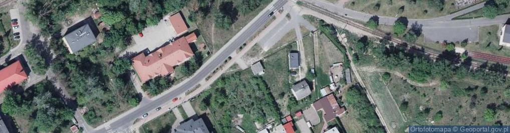 Zdjęcie satelitarne Technikum