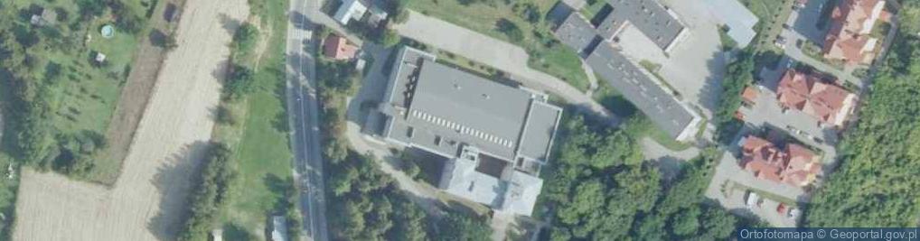 Zdjęcie satelitarne Technikum