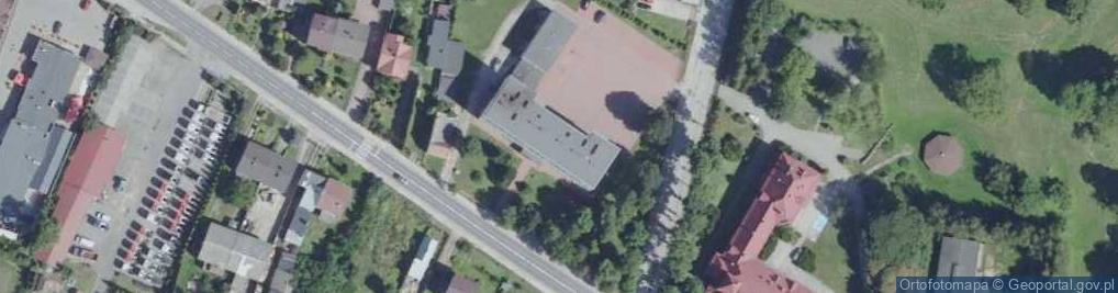 Zdjęcie satelitarne Technikum